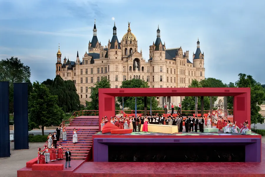 Schlossfestspiele in Schwerin