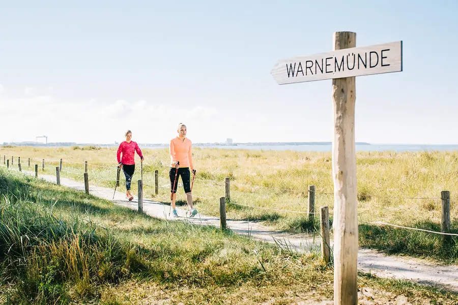 Thalasso-Wanderung am Meer Thalasso-Wanderung am Meer
