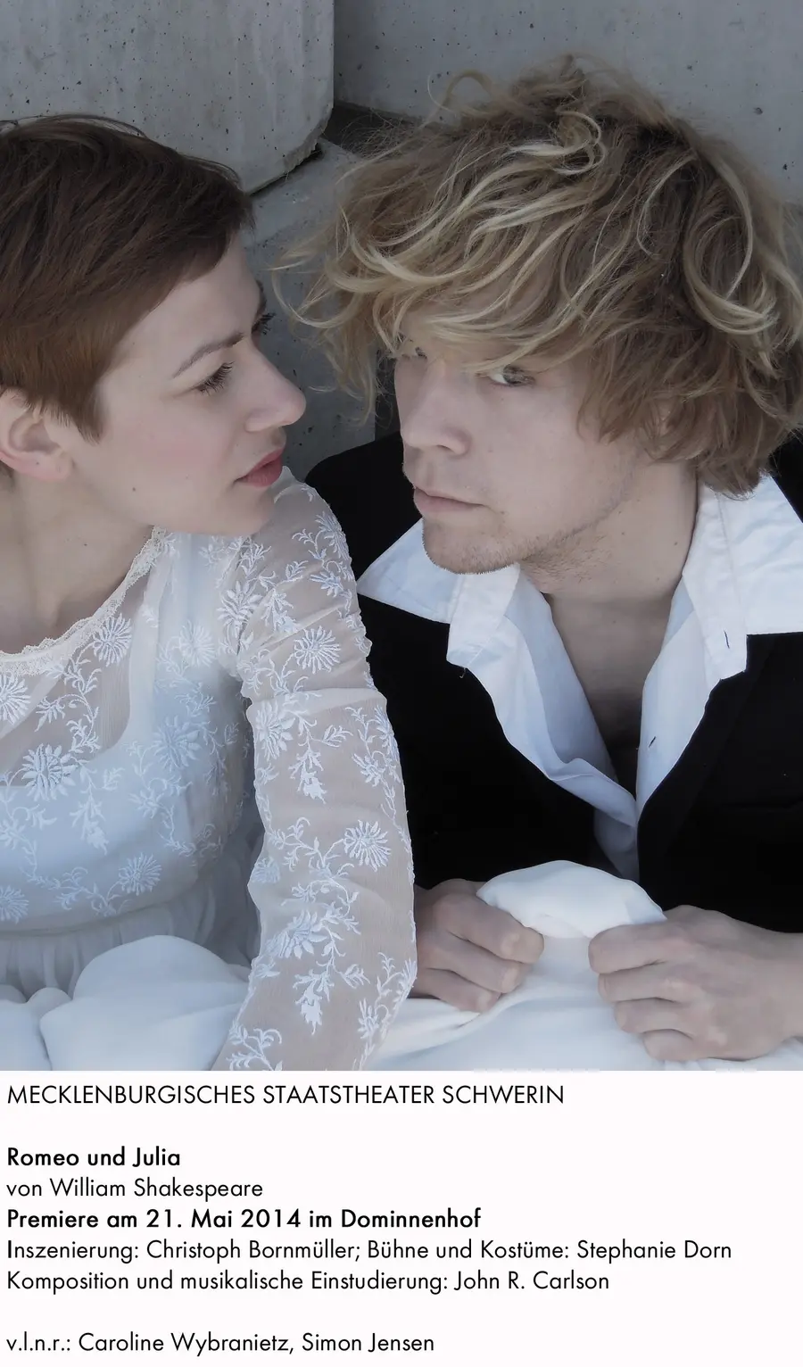 "Romeo und Julia", Caroline Wybranietz, Simon Jensen
