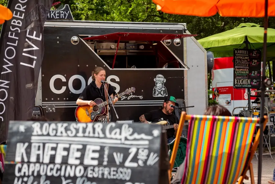 "Rockstar Café" in Graal-Müritz
