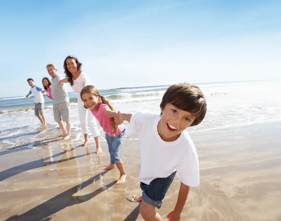 Leitmotiv der Frühsommerkampagne "Huckepack zum halben Preis"