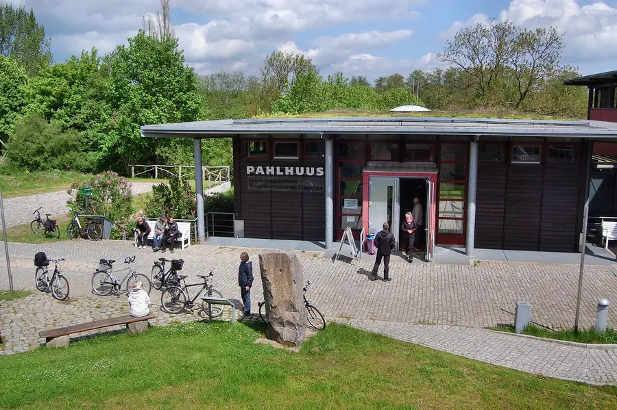 Das "Pahlhuus" in Zarrentin