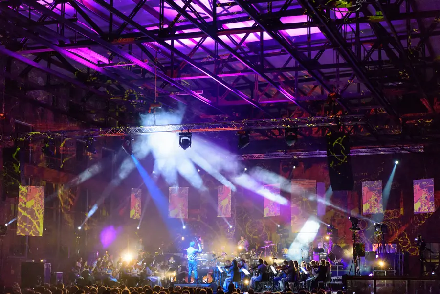 Baltic Sea Philharmonic im Kraftwerk Peenemünde Baltic Sea Philharmonic im Kraftwerk Peenemünde