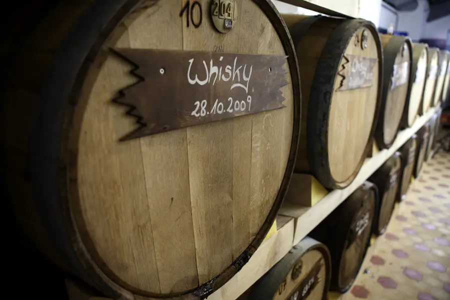 Whisky aus Vielank, Foto Vielanker Brauhaus