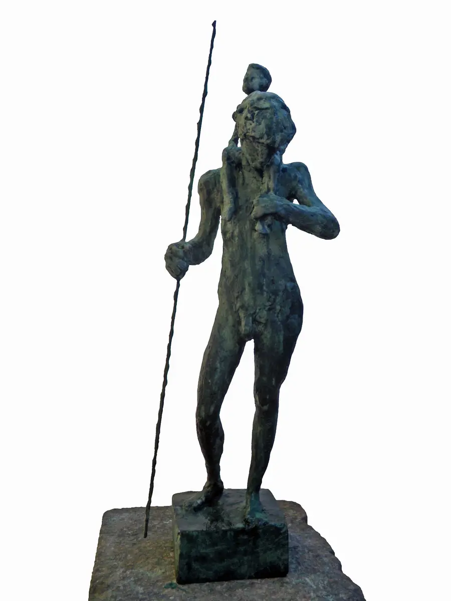 Der Heilige Christophorus