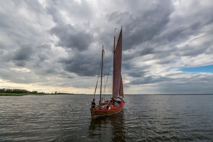 Zeesboottour am Stettiner Haff Zeesboottour am Stettiner Haff
