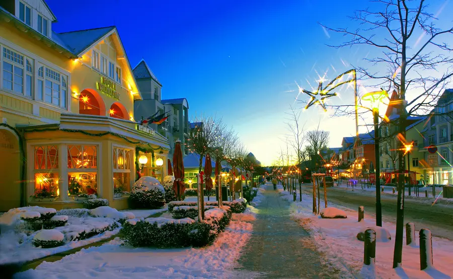 Kühlungsborn im Winter