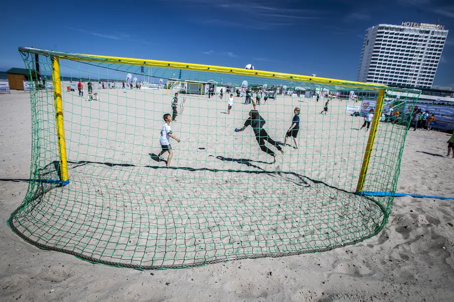 Active Beach in Warnemünde