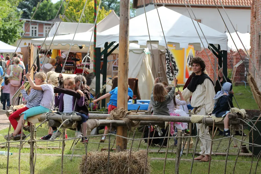 Klosterfest in Rehna;