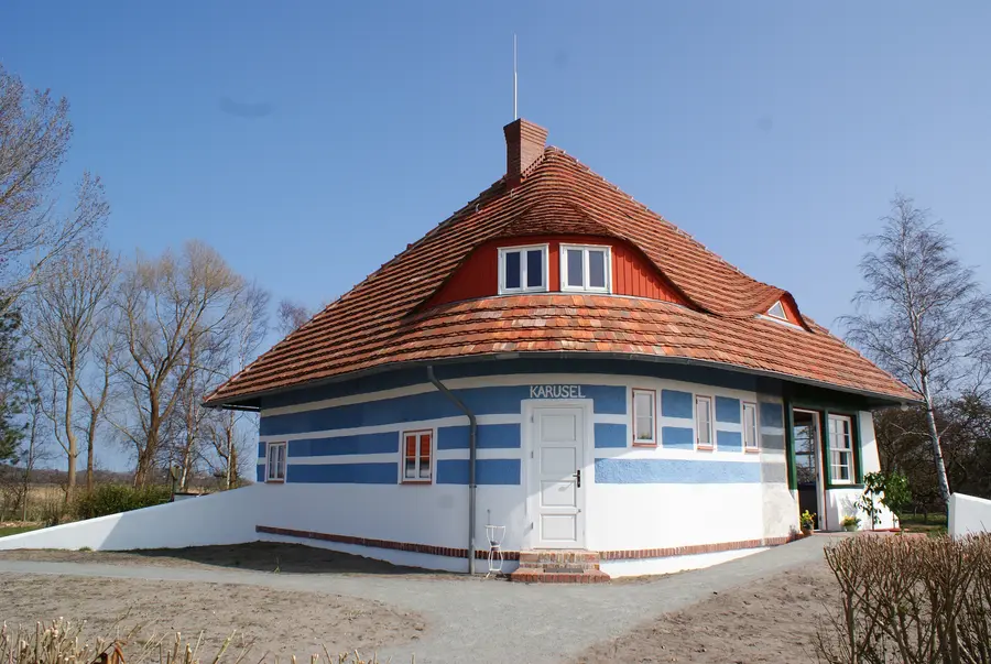 Asta-Nielsen-Haus in Vitte (Foto: Seebad Insel Hiddensee)