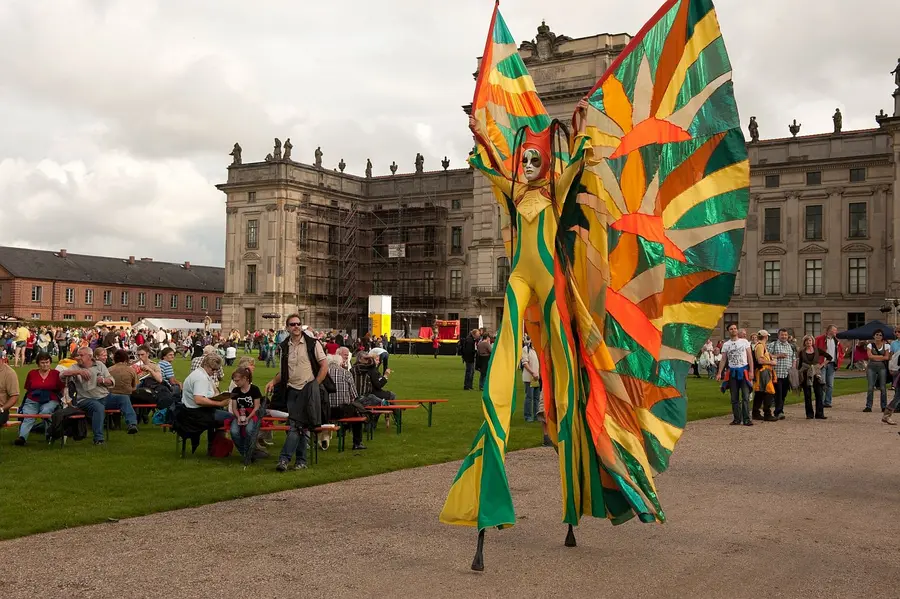"Kleines Fest im großen Park", Teatro Pavan