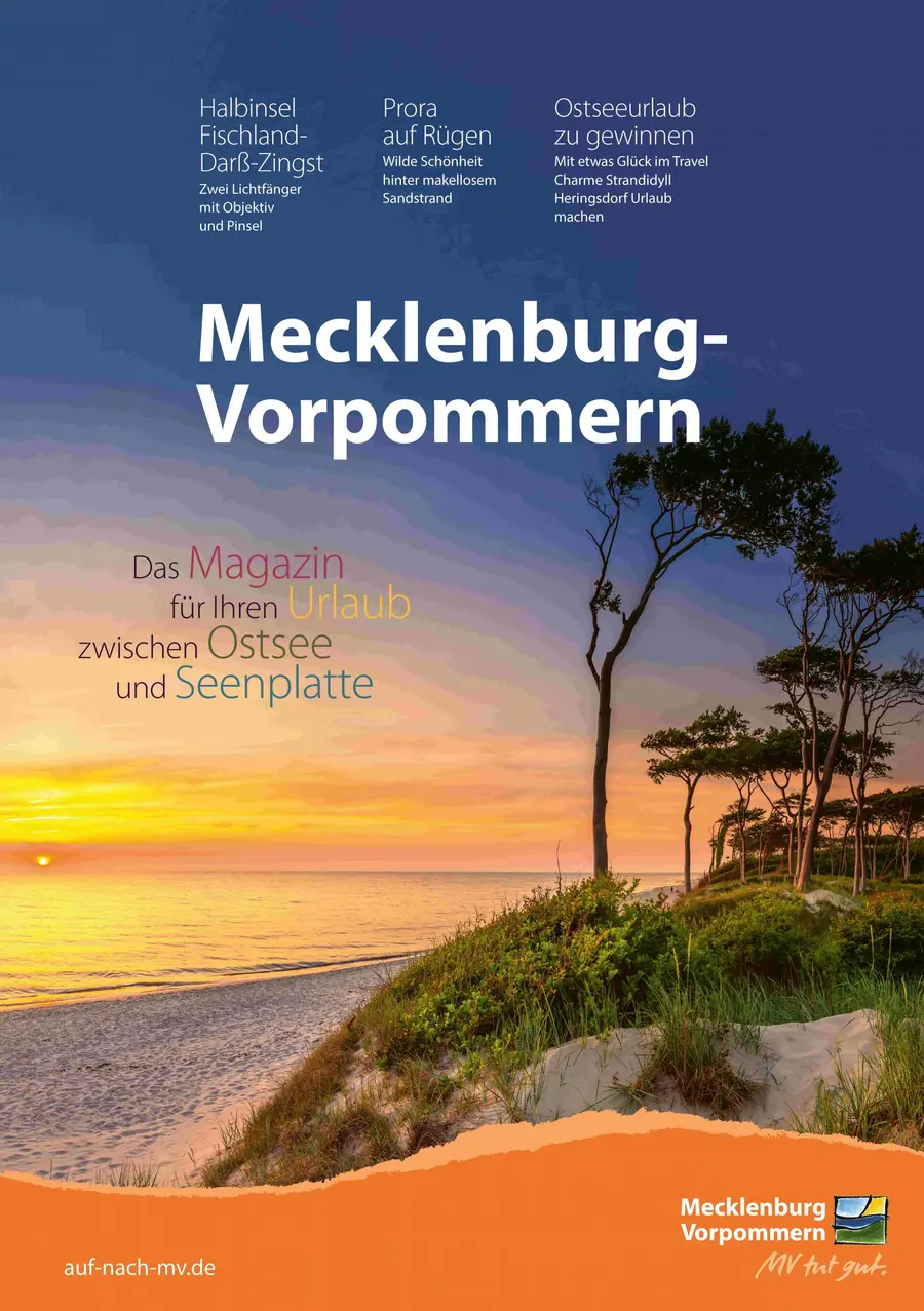 Der Titel des Urlaubsmagazins 2020