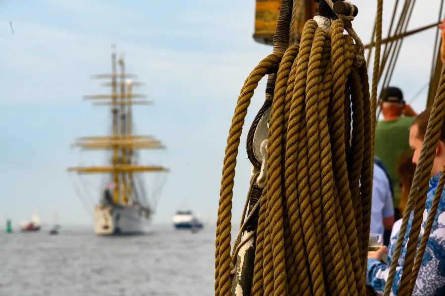 Bei der Hanse Sail vom 8. bis 11. August werden mehr als 100 Schiffe, darunter aus Spanien, Brasilien und Finnland, erwartet.