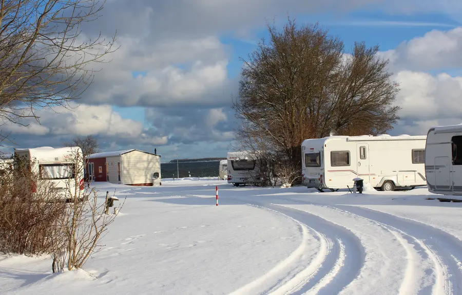 Wintercamping in Zierow