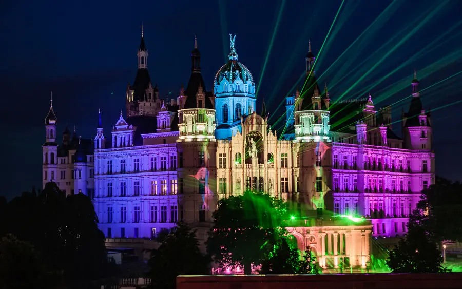 Schweriner Schloss Schweriner Schloss