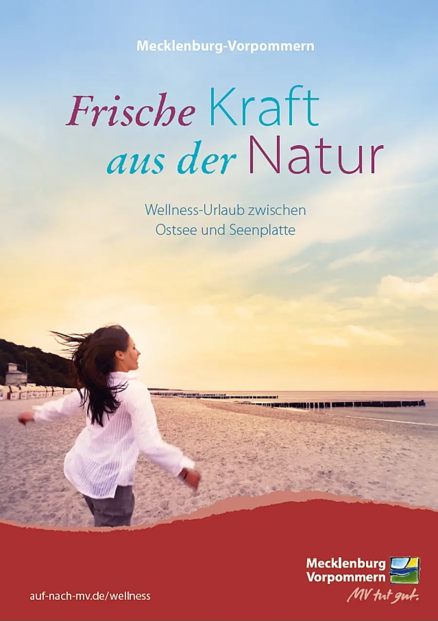 Der neue Wellness-Katalog für MV