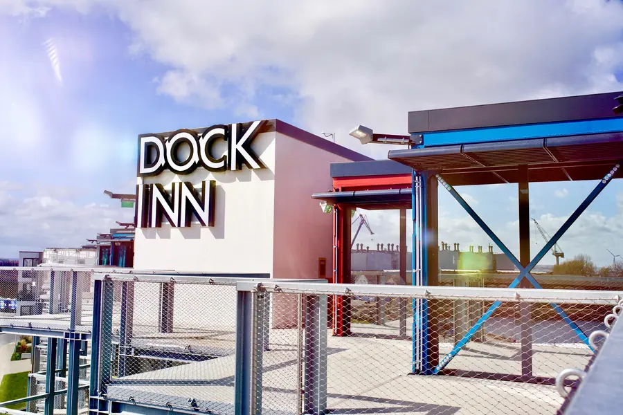 Containerhostel Dock Inn in Warnemünde Containerhostel Dock Inn in Warnemünde