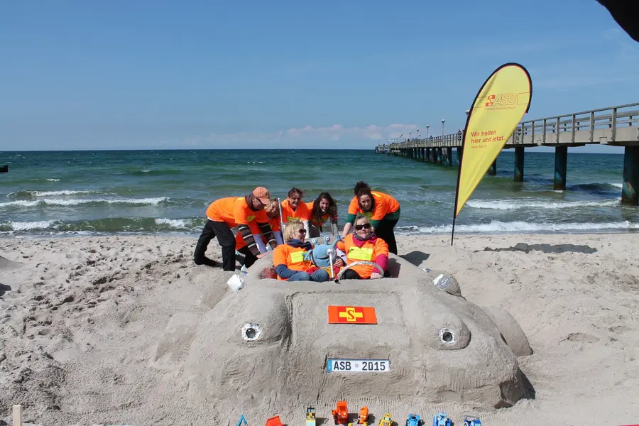 Der erste Platz ging im letzten Jahr an das ASB-Team in Graal-Müritz