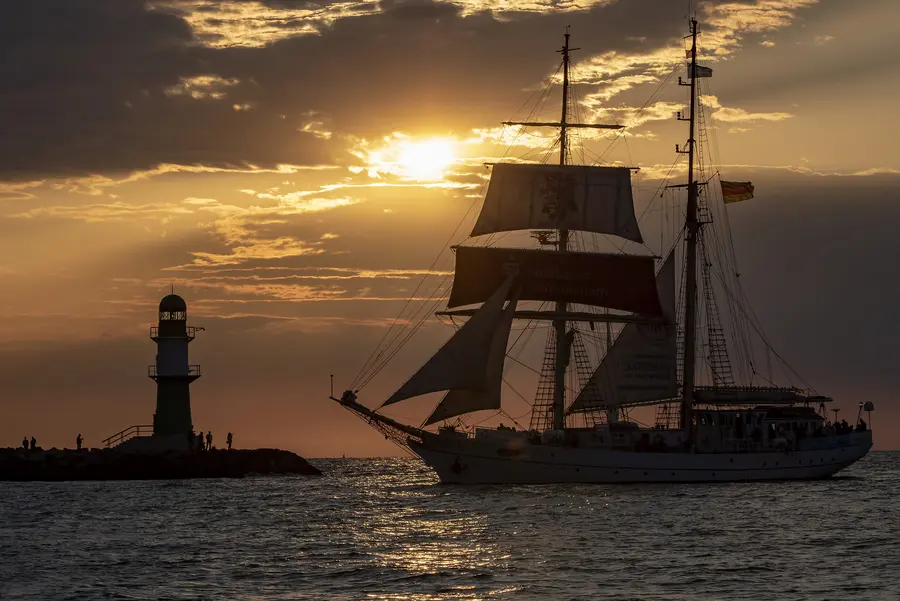 Das Segelschulschiff „Greif” lädt auch in diesem Jahr zu Tagestörns ein.