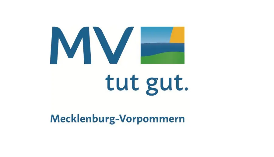 Logo „MV tut gut." Logo „MV tut gut."