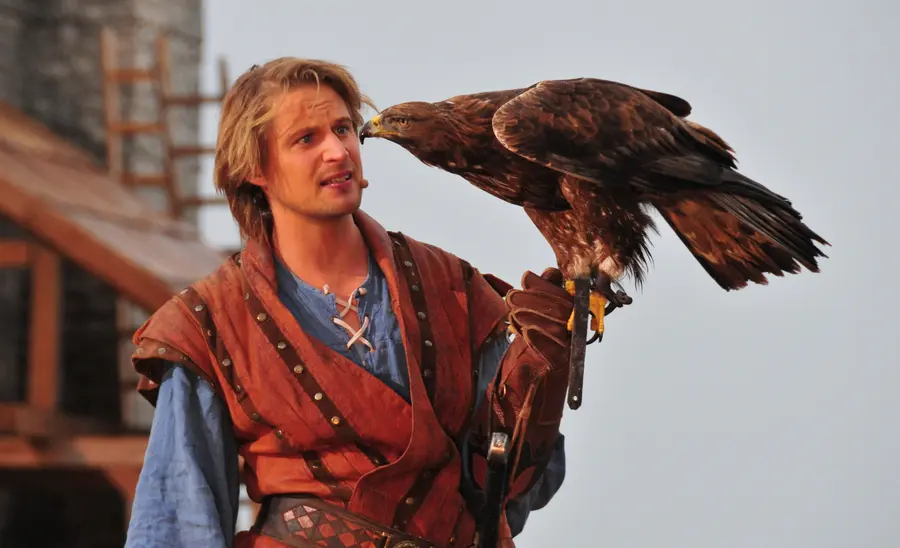 Stoertebeker und sein Begleiter Laran (Foto: )