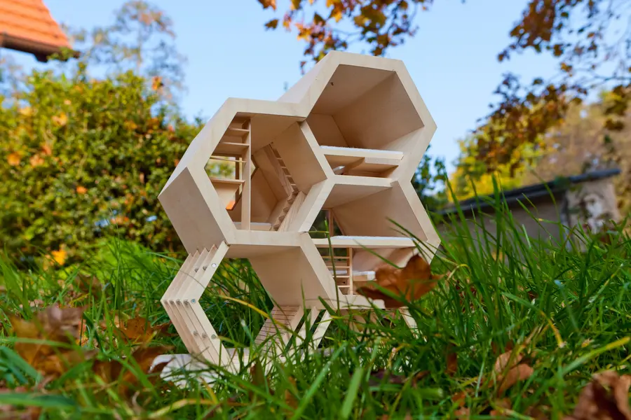 Modell „Design|Baumhausdorf“