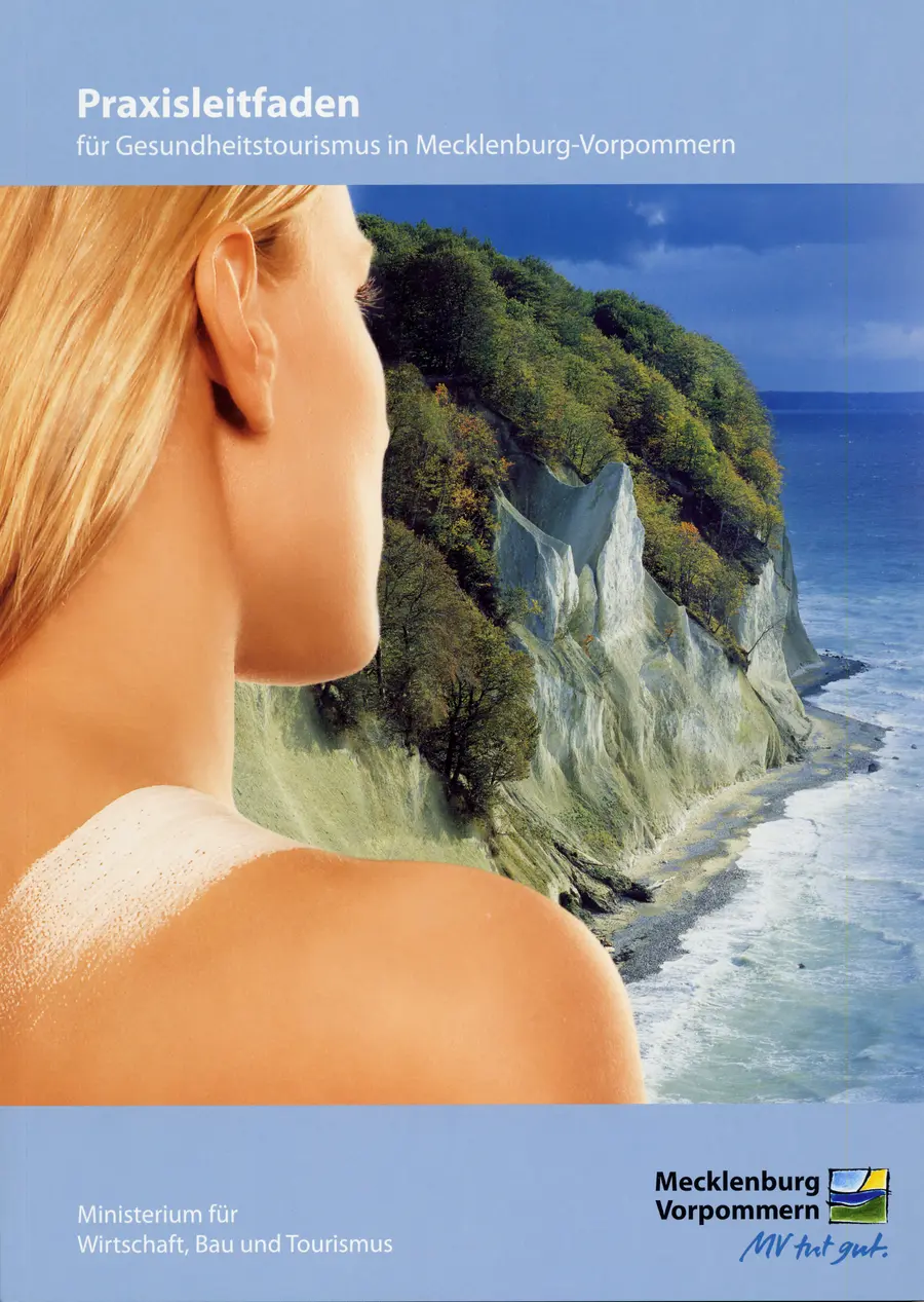 Cover Praxisleitfaden Gesundheitstourismus