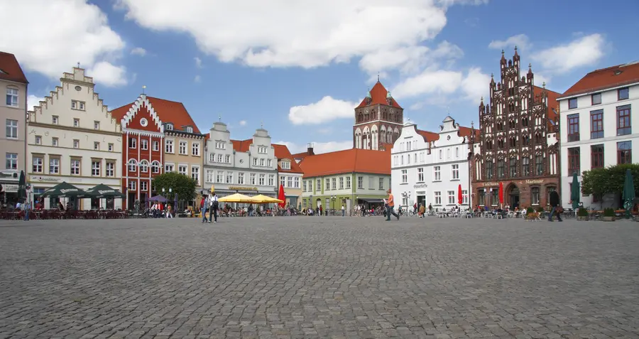 Marktplatz Greifwald