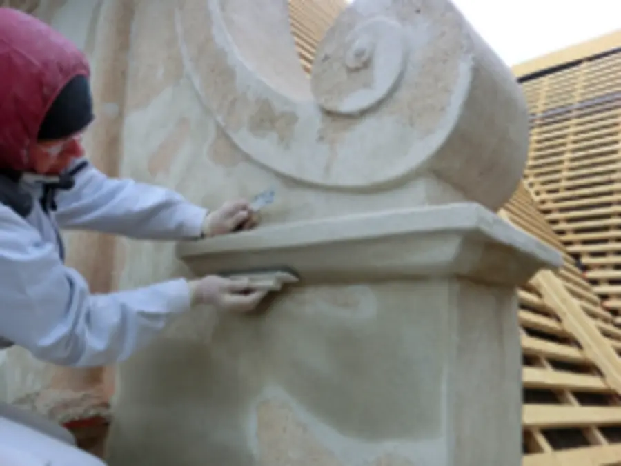 Das Wasserschloss Quilow wird derzeit saniert.