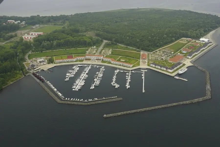 die Fünf-Sterne-Marina in Boltenhagen