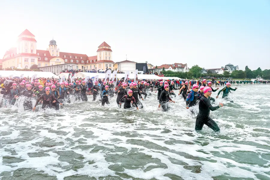 Ironman 70.3 auf Rügen