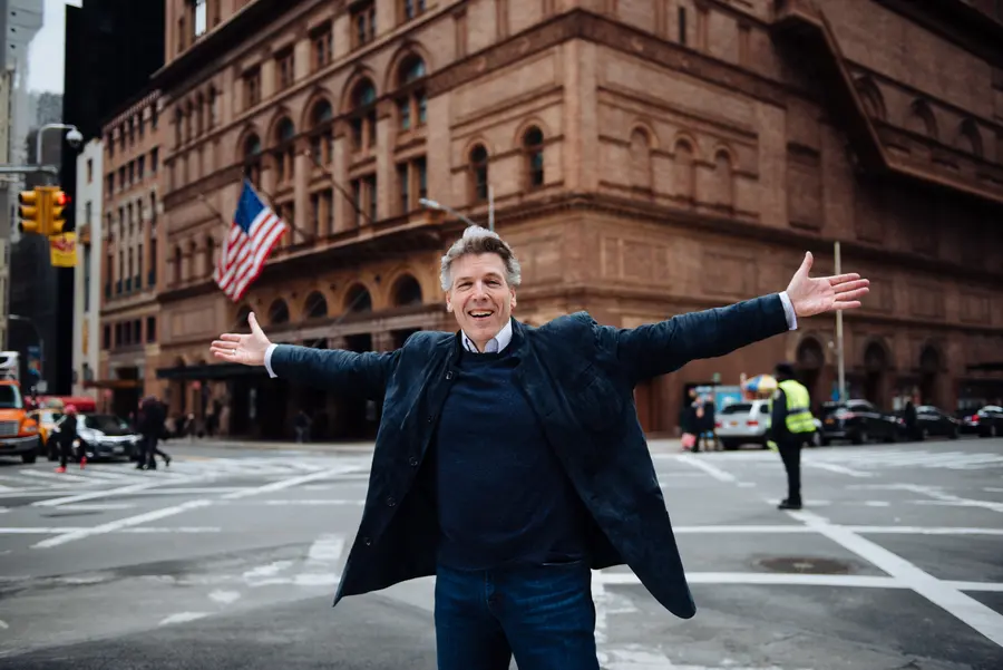Der US-amerikanische Bariton Thomas Hampson Der US-amerikanische Bariton Thomas Hampson