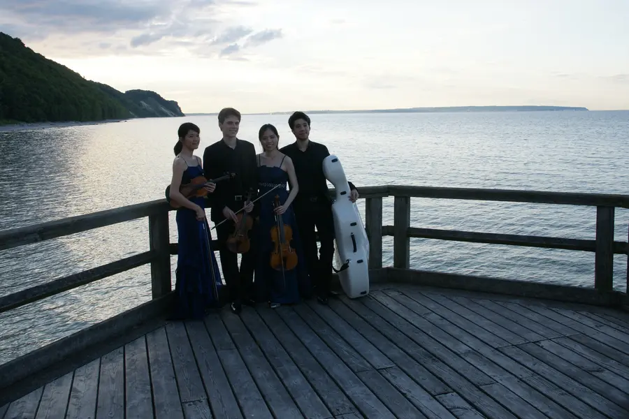 Das Streichquartett Quatuor Ebène begleitet die Jubiläumssaison als "Preisträger in Residence"