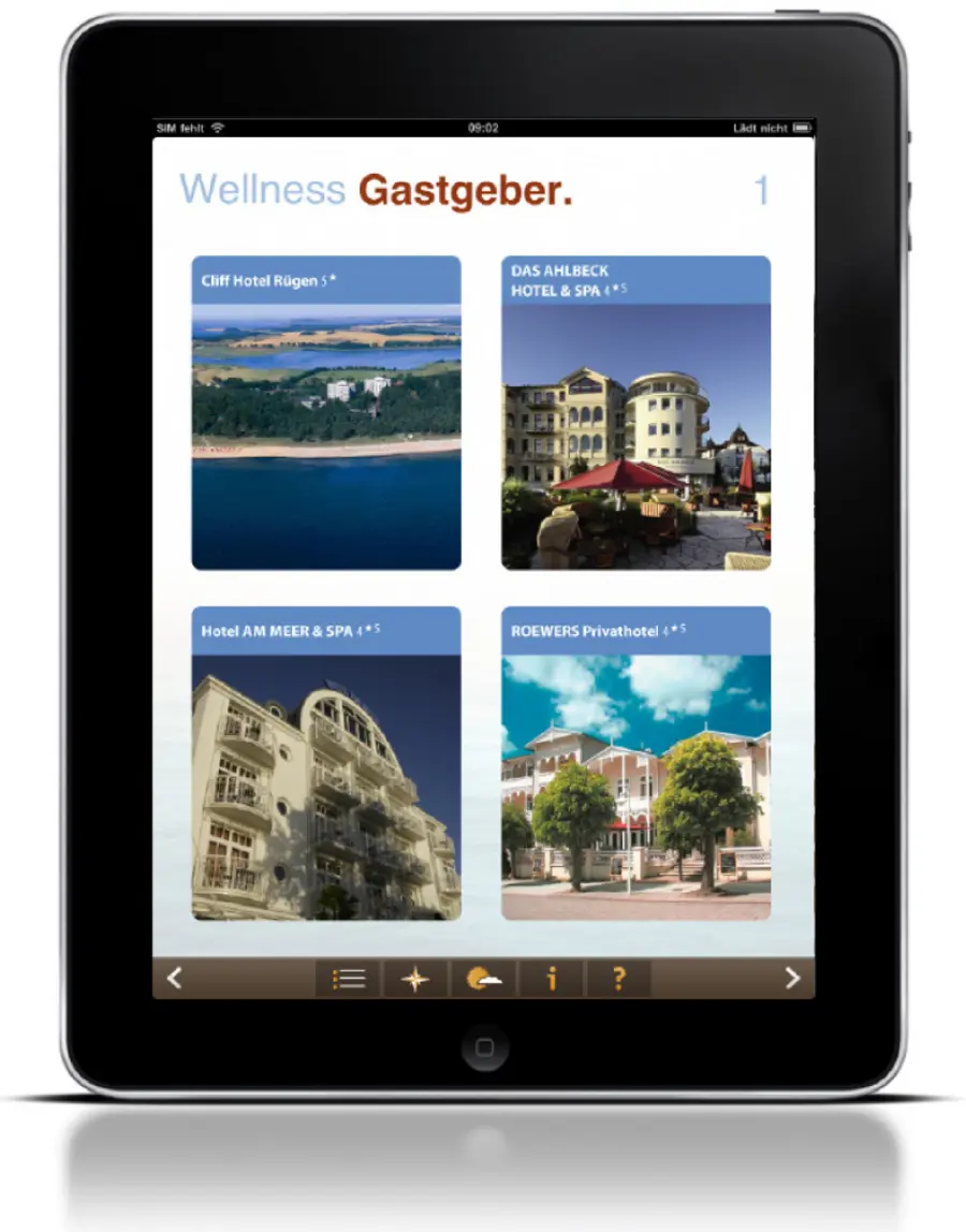 Wellness-App Gastgeber, Repro: TMV