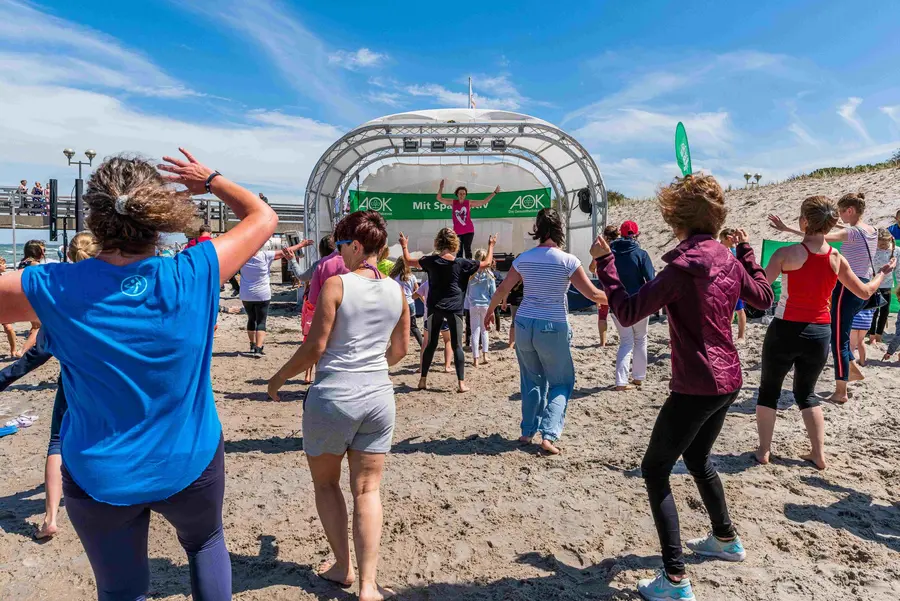 Am 26. März wird es einen Zumba-Kurs geben. Am 26. März wird es einen Zumba-Kurs geben.
