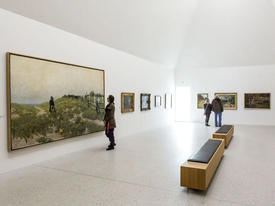 Das Kunstmuseum Ahrenshoop präsentiert im Jubiläumsjahr zahlreiche Ausstellungen. Das Kunstmuseum Ahrenshoop präsentiert im Jubiläumsjahr zahlreiche Ausstellungen.