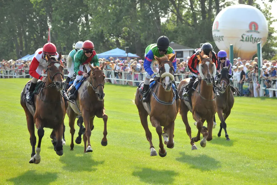 Spannende Rennen beim 21. Ostsee Meeting in Bad Doberan