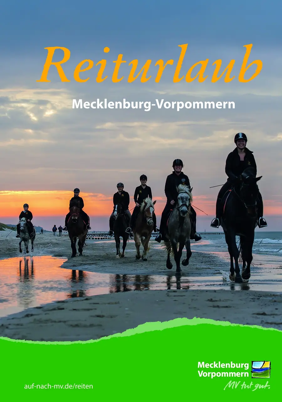 Der neue Reitkatalog für MV, Foto: