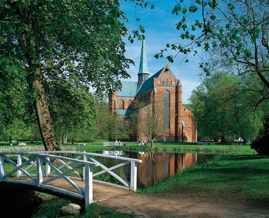 Das Doberaner Münster gilt als eines der prachtvollsten Backsteinbauten des Landes
