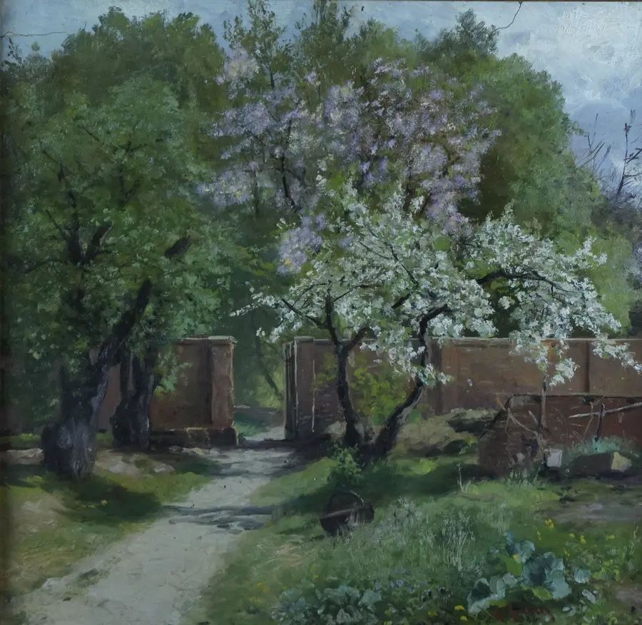 Elisabeth von Eicken, Pforte zu Gut Quassel