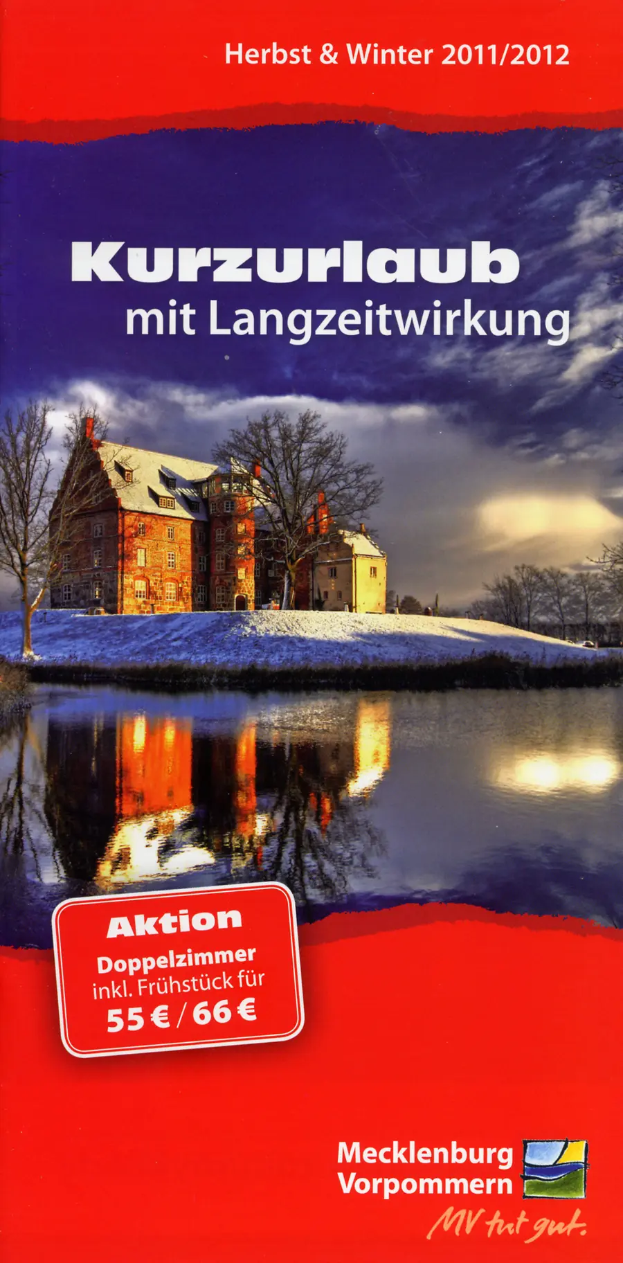 Broschüre Kurzurlaub mit Langzeitwirkung (TMV)