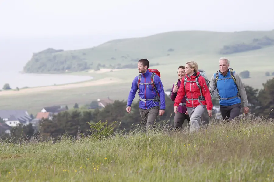 Wandern auf Mönchgut