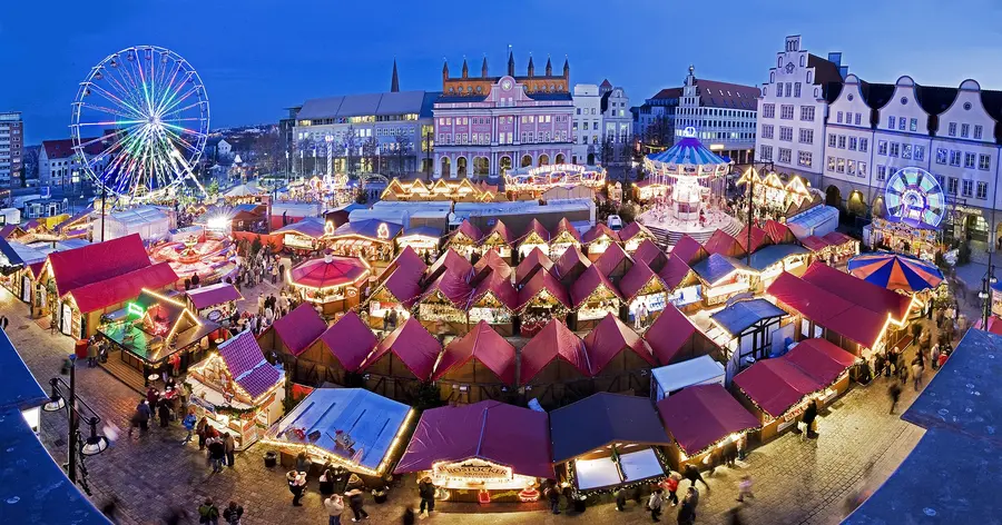 Rostocker Weihnachtsmarkt, Foto Th. Ulrich