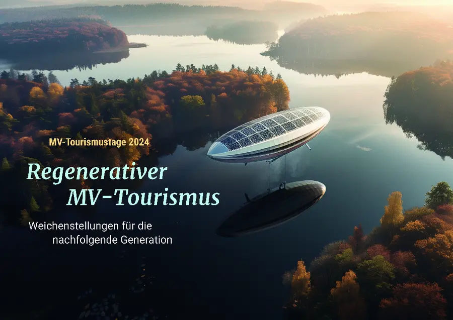 Regeneratives Wirtschaften steht im Fokus der MV-Tourismustage 2024 in Rostock. Regeneratives Wirtschaften steht im Fokus der MV-Tourismustage 2024 in Rostock.