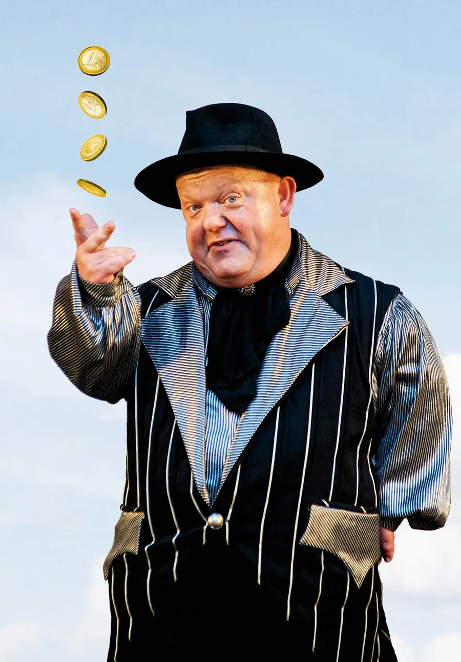 „Der Klang des Goldes“ heißt die neue Aufführung im Rahmen der Vineta-Festspiele 2019