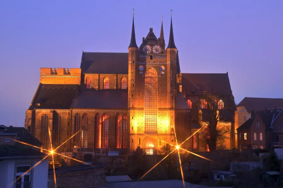 St.-Georgen-Kirche in Wismar