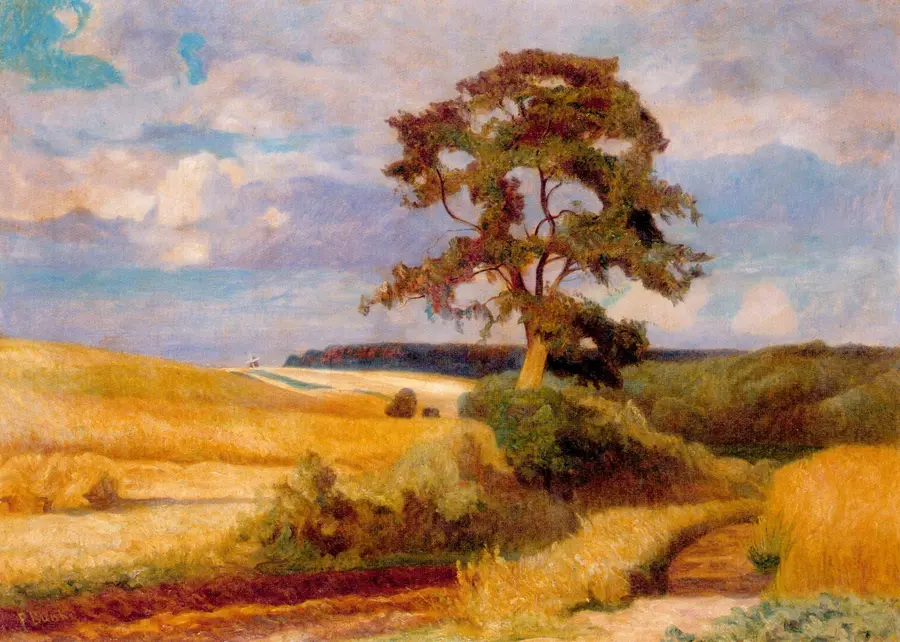 Franz Bunke: Landweg 1910