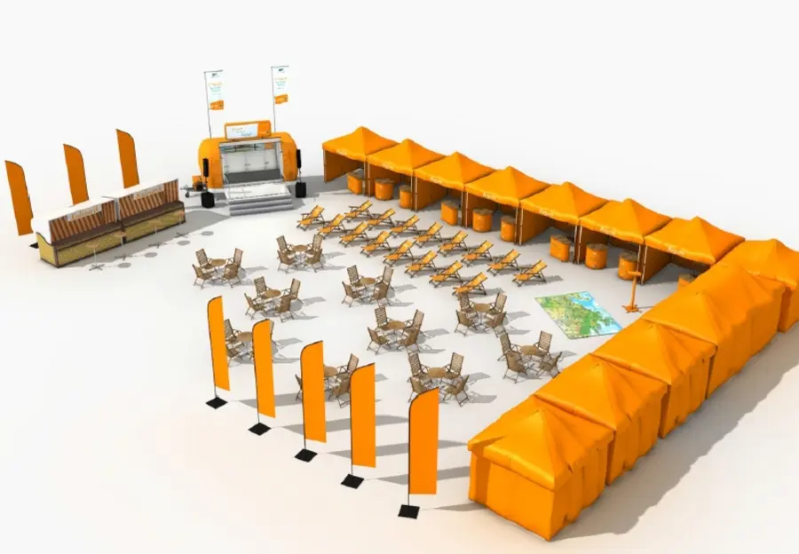 Der Auftritt des Urlaubslandes Mecklenburg-Vorpommern, Grafik: TMV/H2F