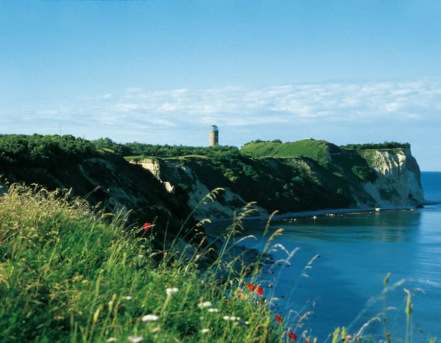 Blick auf das Kap Arkona Blick auf das Kap Arkona