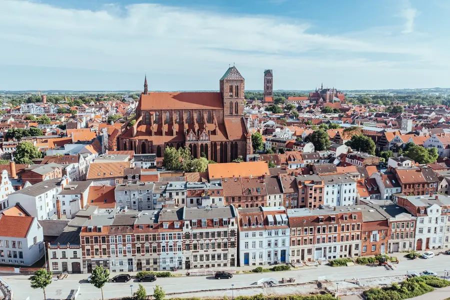 In Wismar treed je als bezoeker in de voetsporen van het werelderfgoed.